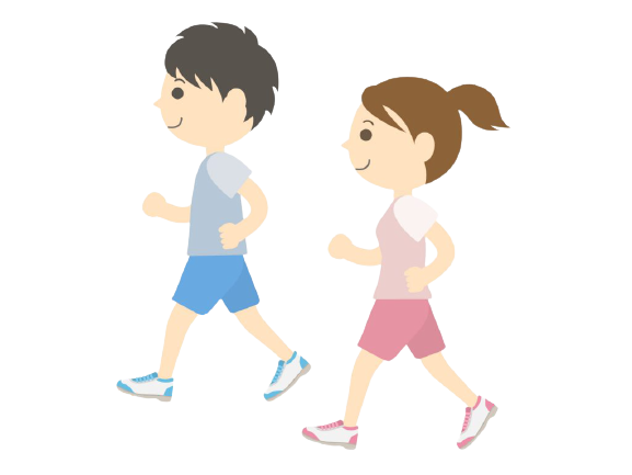 Ходьба дошкольников