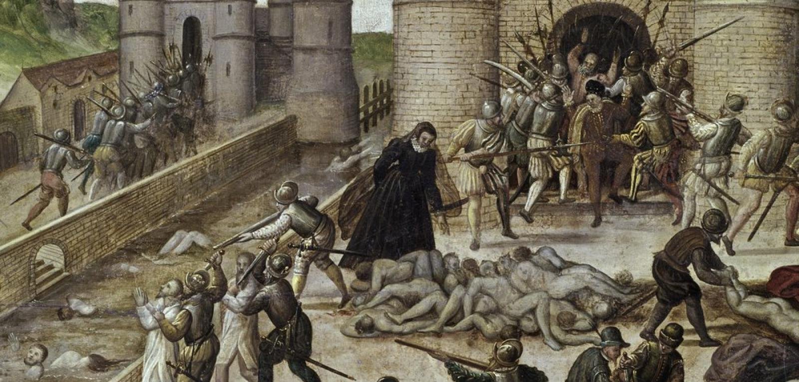 Раздаются возгласы. Варфоломеевская ночь во Франции 24 августа 1572 г. 1572 Варфоломеевская ночь. 24 Августа 1572 Варфоломеевская ночь резня гугенотов во Франции.