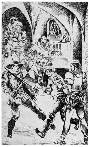 1572 Варфоломеевская ночь во Франции