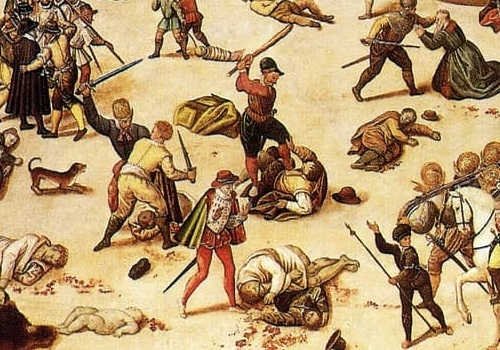 Екатерина Медичи Варфоломеевская ночь