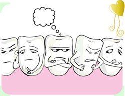 Зубы заговаривать картинка