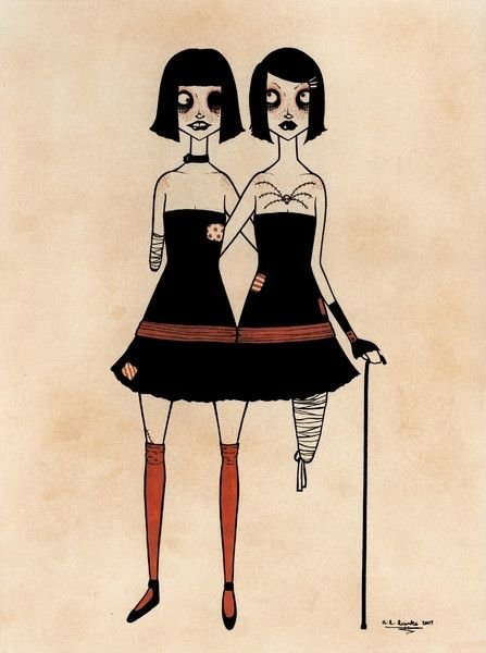 Сиамские Близнецы Фрэн БОУ