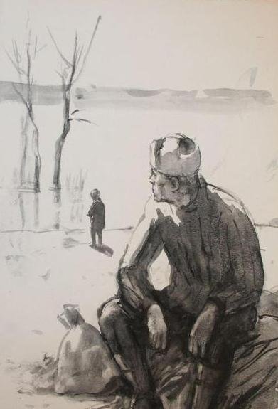 Михаил Шолохов судьба человека иллюстрации