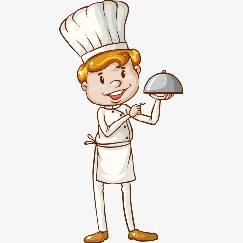 Кондитер мультяшный