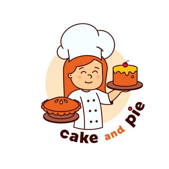 Рисунки повара для срисовки