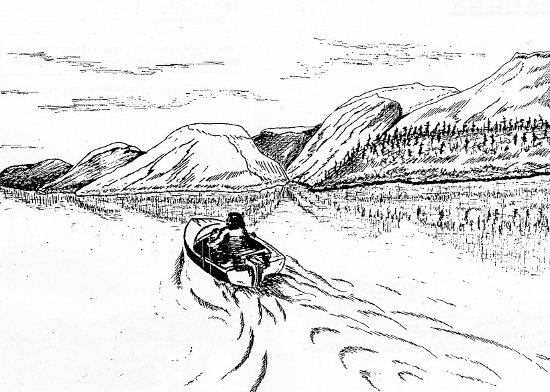 Раскраска Енисей