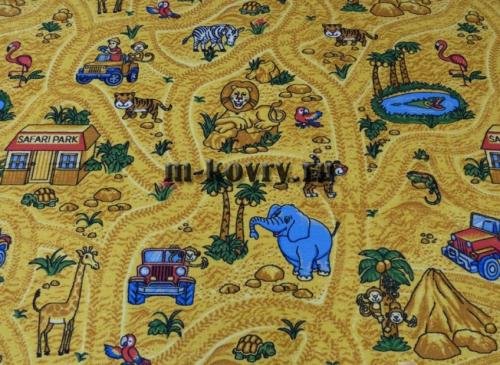 Ковролин Нева Тафт сафари