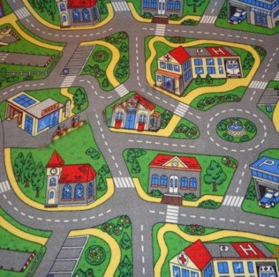 Ковролин СИТИЛАЙФ 905 детский