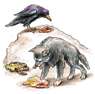 Картина санитары леса для детей