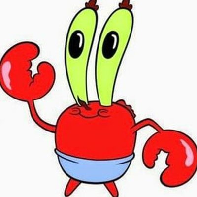 Мистер Крабс и планктон в детстве