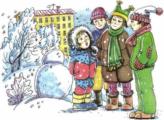 Снежный зайчик Сутеев