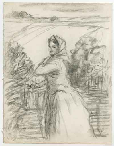 Тихий Дон иллюстрации к роману Аксинья