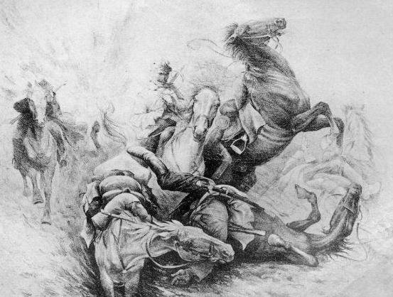 Иллюстрации Сергея Королькова к роману тихий Дон