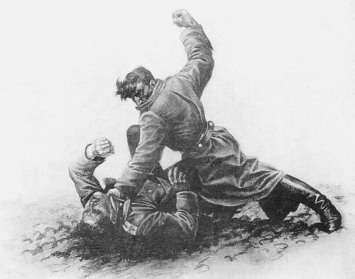 Иллюстрации Сергея Королькова к роману тихий Дон