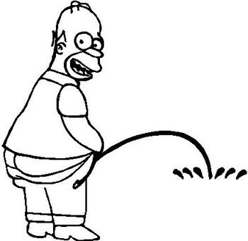 Статуя писающий мальчик