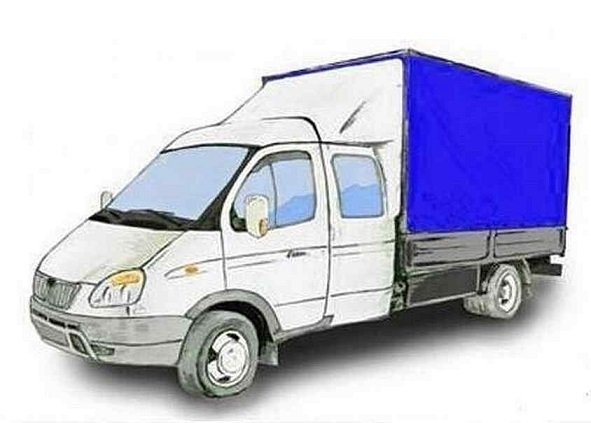 Газель рисунок