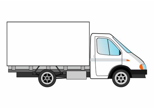 Рисование машин газели Некст