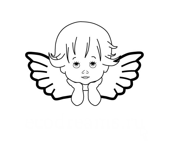 Лицо ангелочка