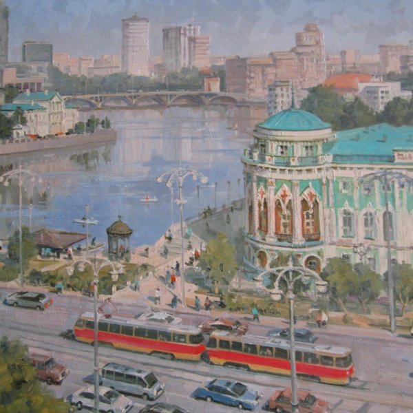 Дом Севастьянова Плотинка