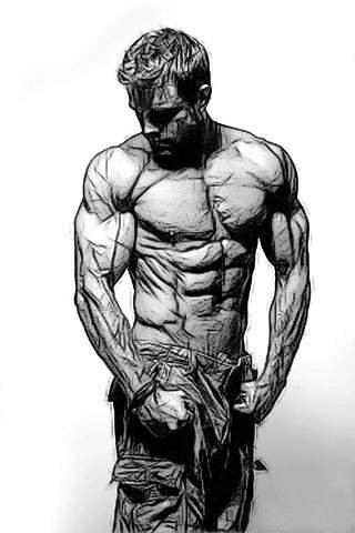 Нарисованные качки