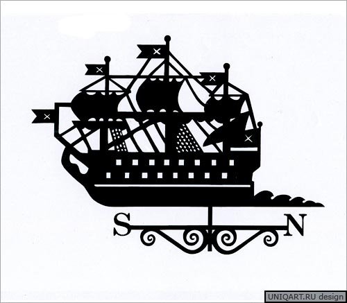 Шпиль Адмиралтейства в Санкт-Петербурге