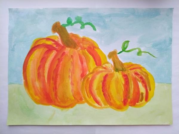 Богатый урожай рисование 2 класс