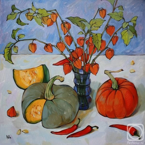 Дина Калинкина тыквы