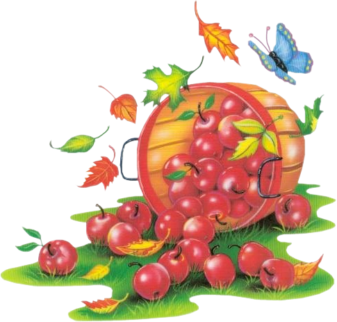 Осенние фрукты в ДОУ