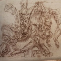 Алтарь Зевса Пергам большой фриз