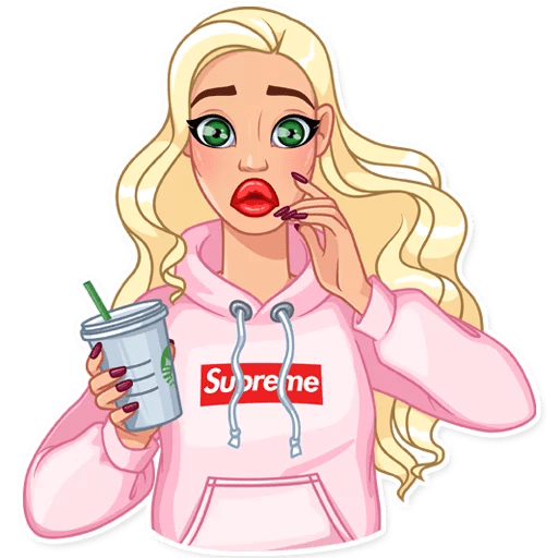 Стикеры ева Рич