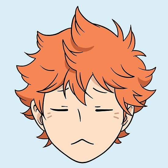 Хината шоё скетч