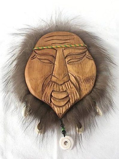 Африканская маска для дошкольника