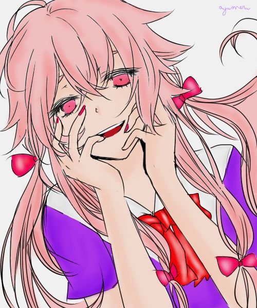 Юна Гасай срисовка