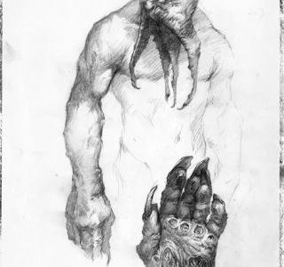 Снорк сталкер карандашом