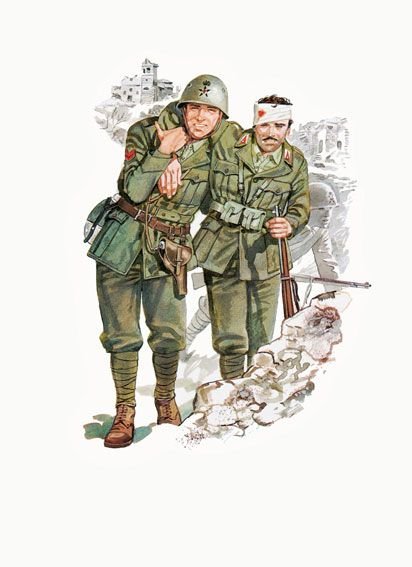 Рисунки Каращука современная армия