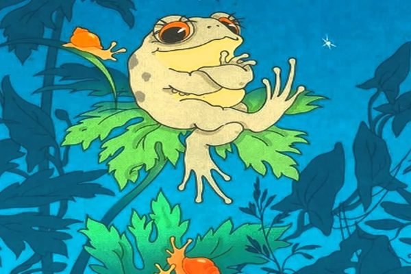 Жаба серая Звездочка