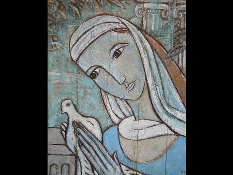 Ave Maria рисунок