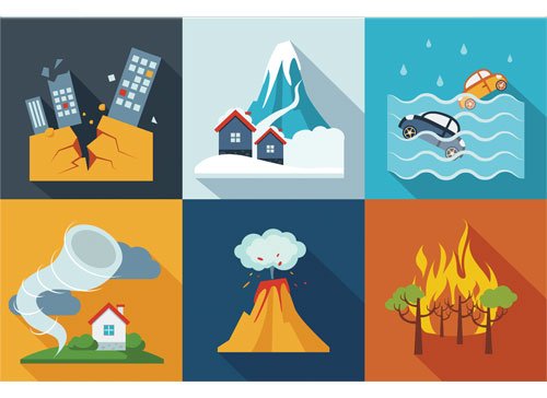 Природные бедствия для детей