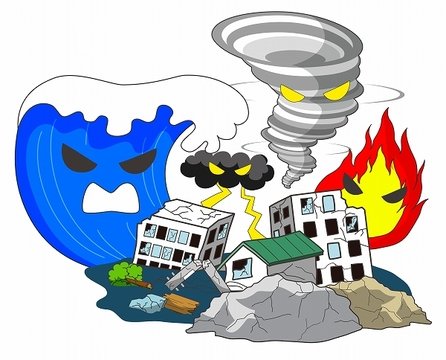 Наводнение мультяшное