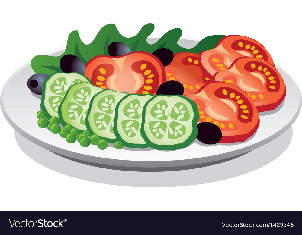 Салат овощной рисунок (44 фото) » Рисунки для срисовки и не только