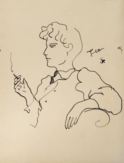 Жан Кокто картины