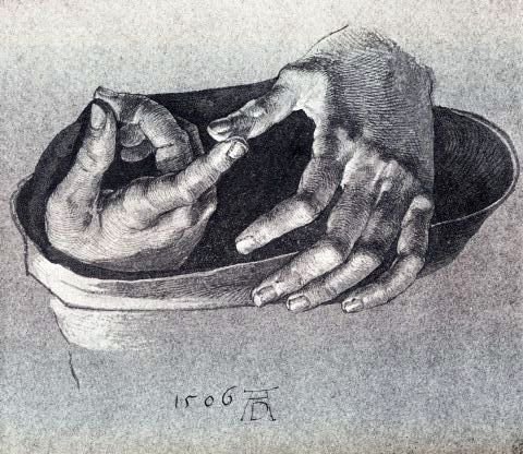 Альбрехт Дюрер кисти