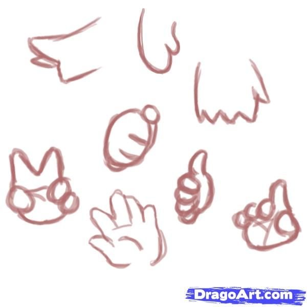 Телефон в руке референс