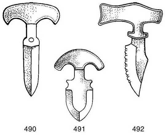 ТЫЧКОВЫЕ ножи КС го чертеж