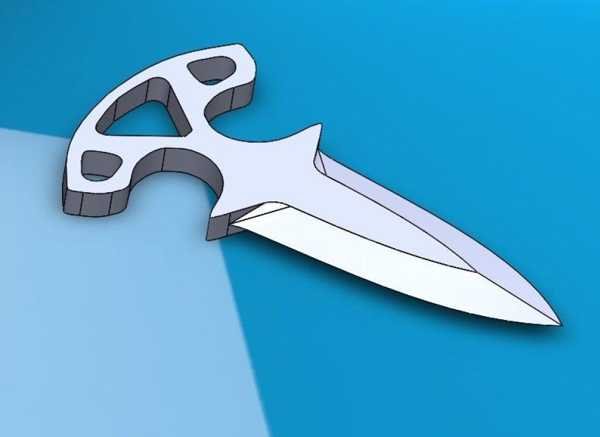 Нож CS:go Shadow Daggers