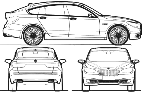 BMW m5 f90 чертеж
