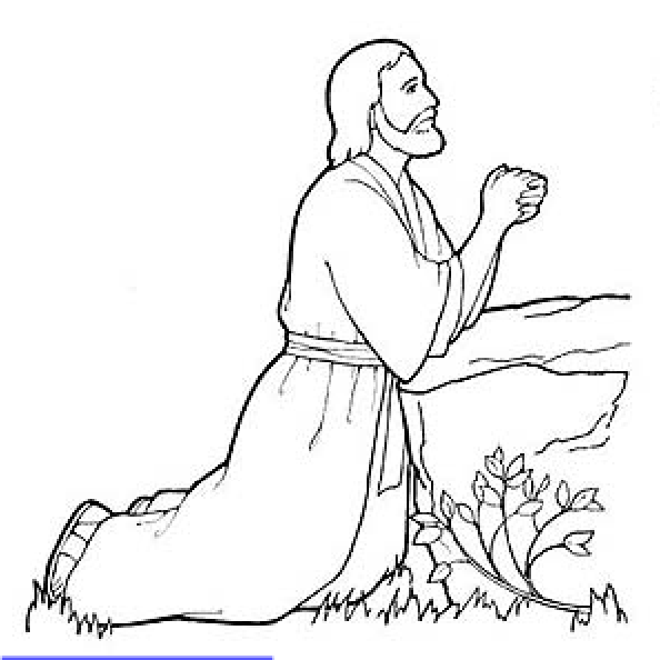 Мультяшка молится