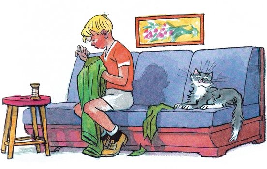 Носов н. "заплатка"