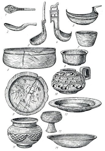 Раскраска доска разделочная Хохлома