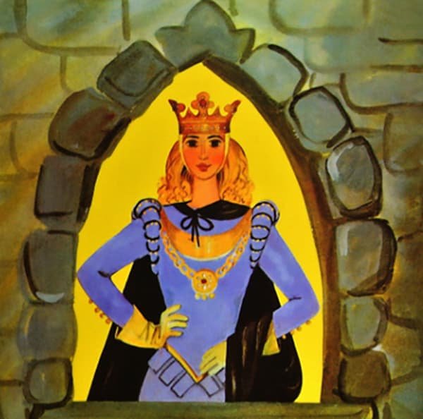 Усоньша-Богатырша и Марья Моревна